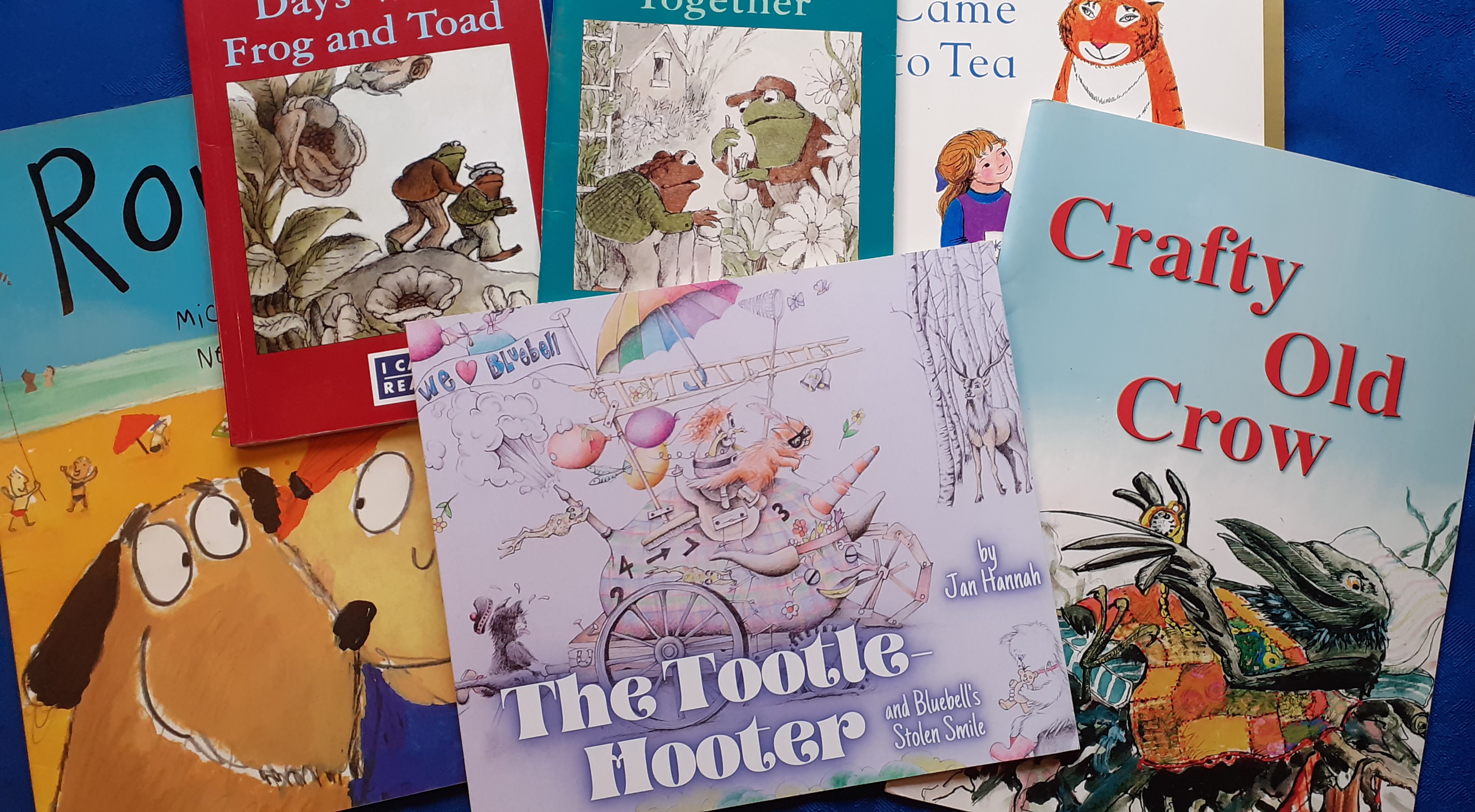 Favourite children's fiction including two picture books edited by our development editor: The Tootle Hooter and Crafty Old Crow.