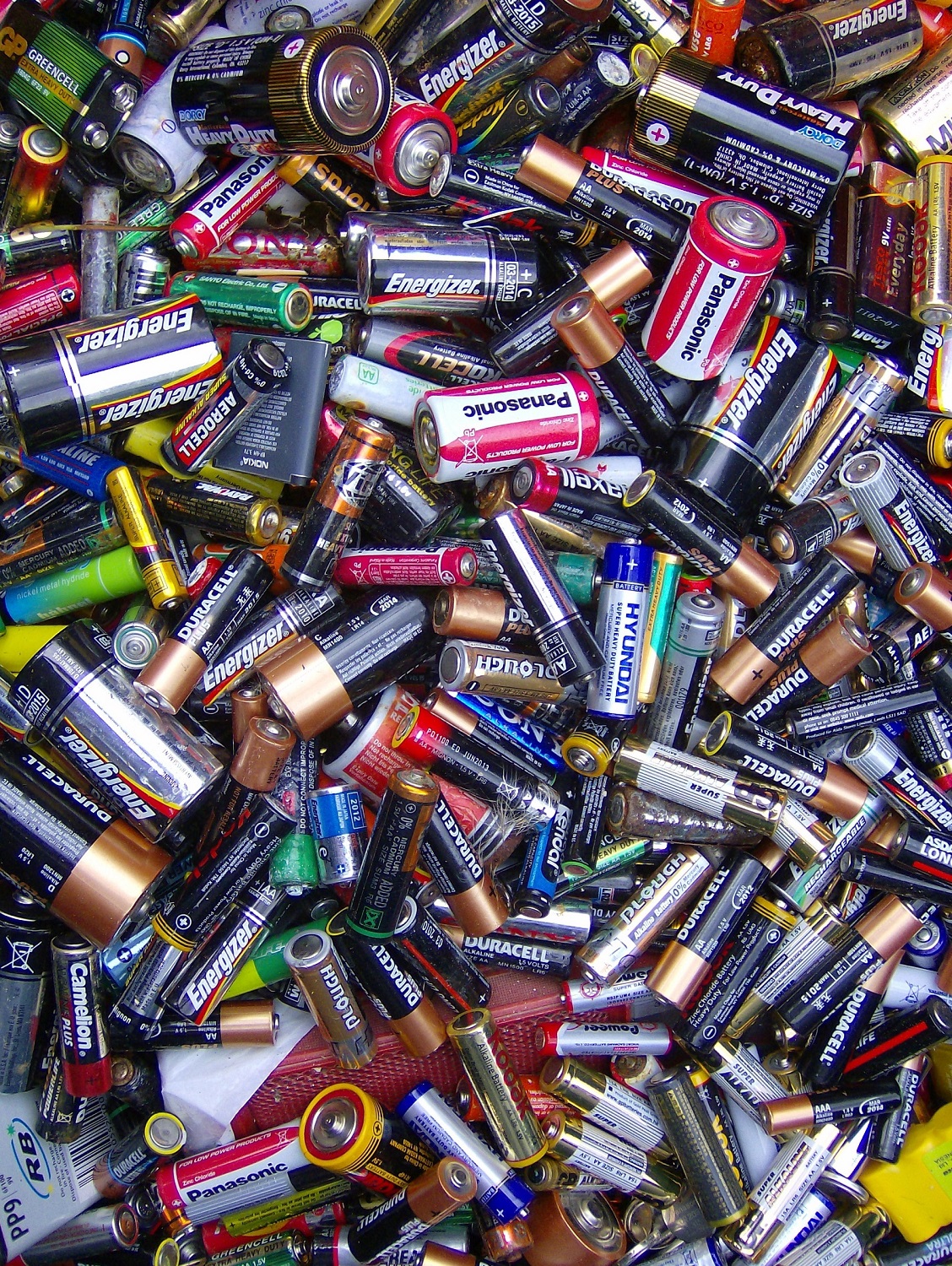 Batteries for recycling