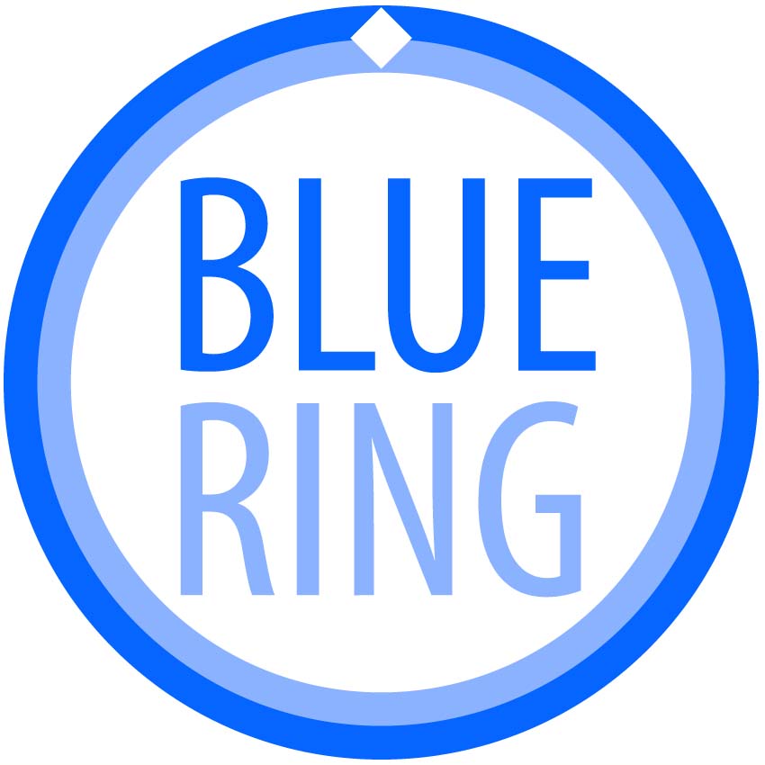 Logo of Blue Ring sustainability project