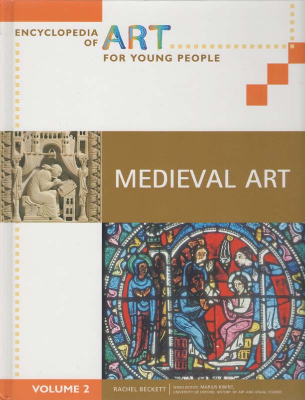 Medieval art book for children, written by our professional writer.