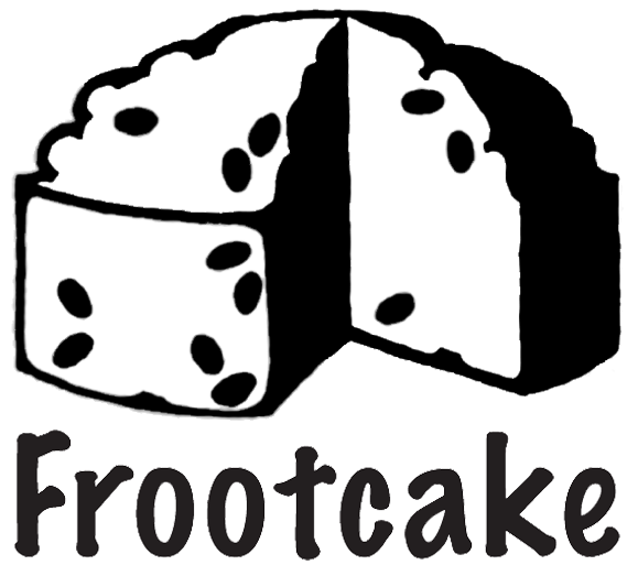 Frootcake publishing logo